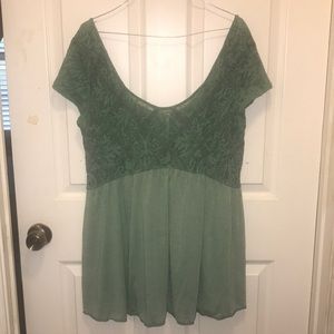 Free People L Boho Style dress
